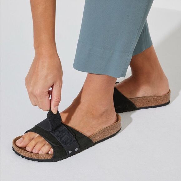 NWT Birkenstock Oita Sandals Black 40 L9 M7